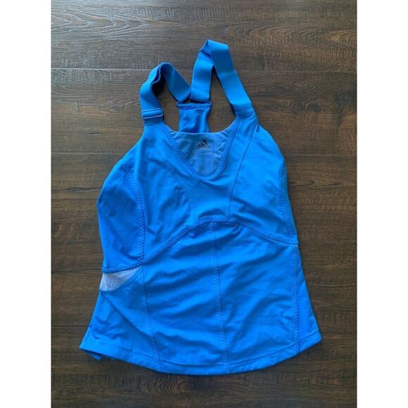 Adidas by Stella McCartney Baricade Athletic Racerback Tank Size 44 Pickleball - Picture 1 of 9